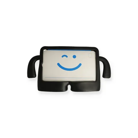İpad Mini 5 Kılıf Karakter Tablet Silikon - Siyah
