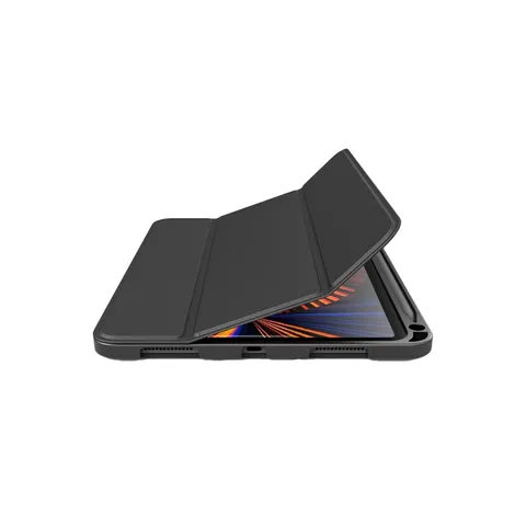 İpad Pro 11 (2020) Kılıf Tablet Focus Silikon - Siyah