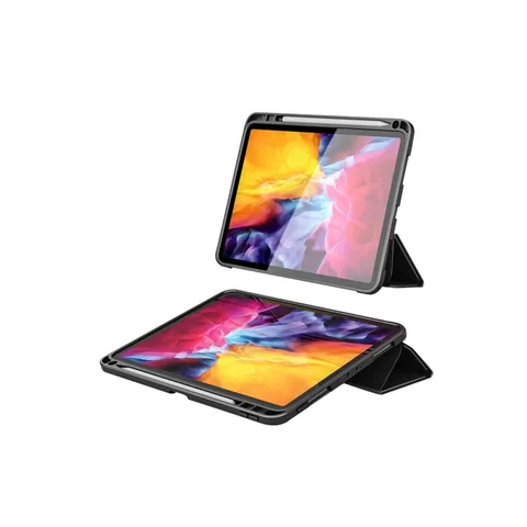 İpad Pro 11 (2020) Kılıf Tablet Focus Silikon - Siyah