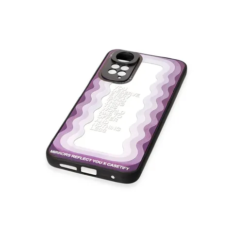 Xiaomi Redmi Note 11 Kılıf Mirror Desenli Kapak - Mirror - 5