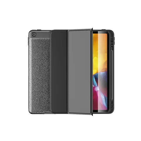 İpad 10.2 (7.nesil) Kılıf Tablet Focus Silikon - Siyah