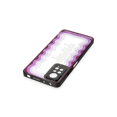 Xiaomi Redmi Note 11 Pro Kılıf Mirror Desenli Kapak - Mirror - 5