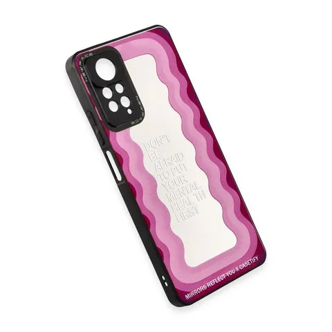 Xiaomi Redmi Note 11 Pro Kılıf Mirror Desenli Kapak - Mirror - 11