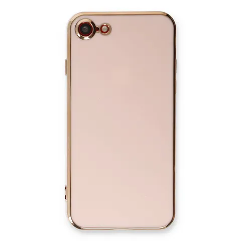 İphone 7 Kılıf Volet Silikon - Pembe