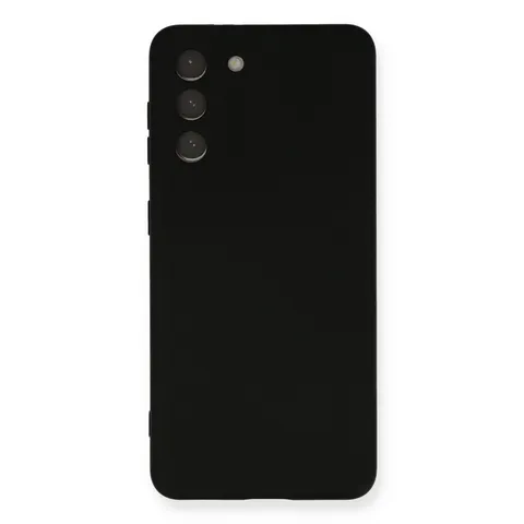 Samsung Galaxy S21 Kılıf Nano İçi Kadife Silikon - Siyah