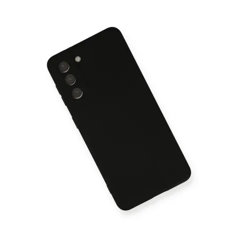 Samsung Galaxy S21 Kılıf Nano İçi Kadife Silikon - Siyah