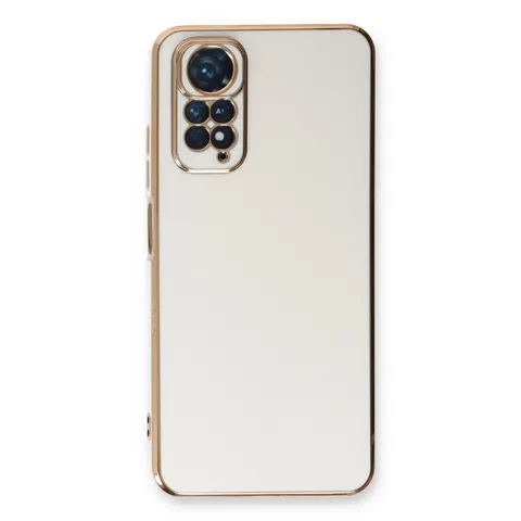 Xiaomi Redmi Note 11 Kılıf Volet Silikon - Beyaz
