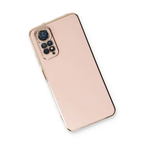 Xiaomi Redmi Note 11 Kılıf Volet Silikon - Pembe