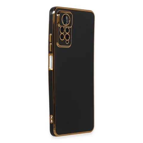 Xiaomi Redmi Note 11 Pro Kılıf Volet Silikon - Siyah