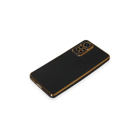 Xiaomi Redmi Note 11 Pro Kılıf Volet Silikon - Siyah