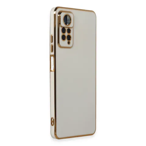 Xiaomi Redmi Note 11 Pro Kılıf Volet Silikon - Beyaz