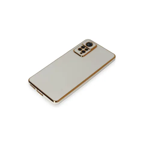 Xiaomi Redmi Note 11 Pro Kılıf Volet Silikon - Beyaz