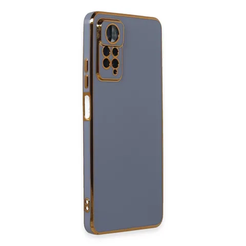 Xiaomi Redmi Note 11 Pro Kılıf Volet Silikon - Mavi