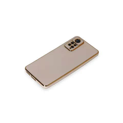 Xiaomi Redmi Note 11 Pro Kılıf Volet Silikon - Pembe