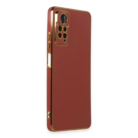 Xiaomi Redmi Note 11 Pro Kılıf Volet Silikon - Kırmızı
