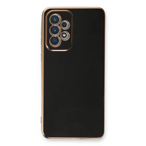 Samsung Galaxy A33 5g Kılıf Volet Silikon - Siyah
