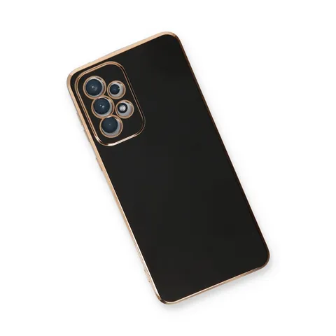 Samsung Galaxy A33 5g Kılıf Volet Silikon - Siyah