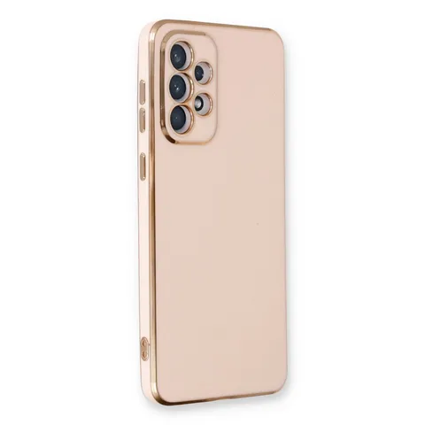 Samsung Galaxy A33 5g Kılıf Volet Silikon - Pembe