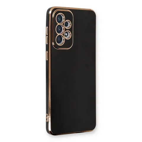 Samsung Galaxy A53 5g Kılıf Volet Silikon - Siyah