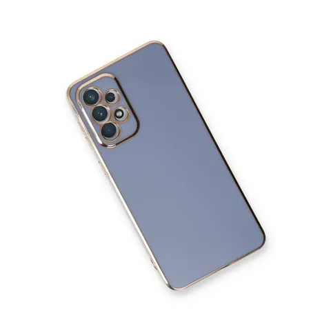 Samsung Galaxy A53 5g Kılıf Volet Silikon - Mavi