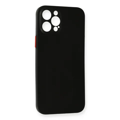 İphone 12 Pro Kılıf Pp Ultra İnce Kapak - Siyah