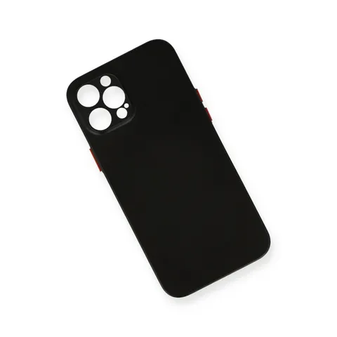 İphone 12 Pro Kılıf Pp Ultra İnce Kapak - Siyah