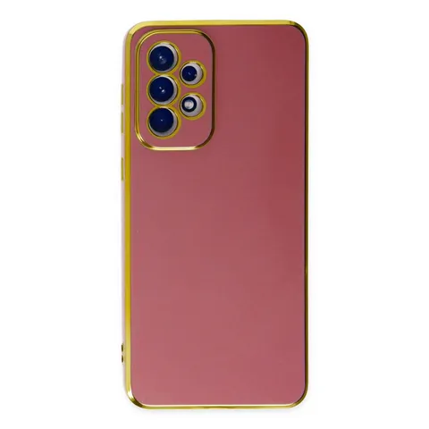 Samsung Galaxy A53 5g Kılıf Volet Silikon - Kırmızı