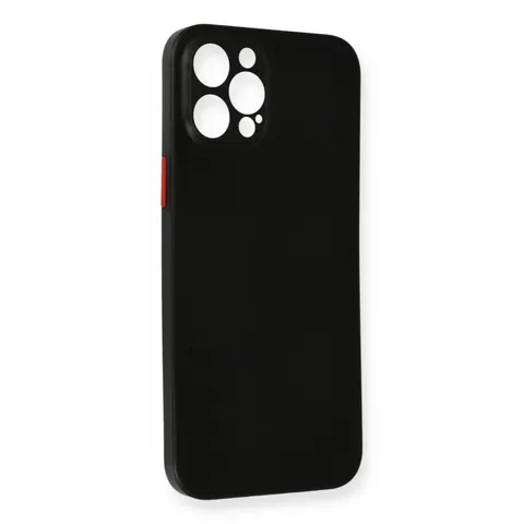 İphone 12 Pro Max Kılıf Pp Ultra İnce Kapak - Siyah