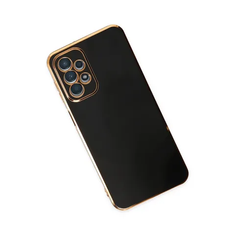 Samsung Galaxy A23 4g Kılıf Volet Silikon - Siyah
