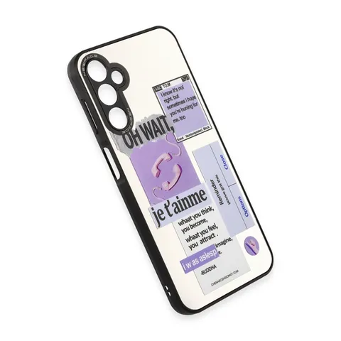 Samsung Galaxy A04s Kılıf Mirror Desenli Kapak - Mirror - 4