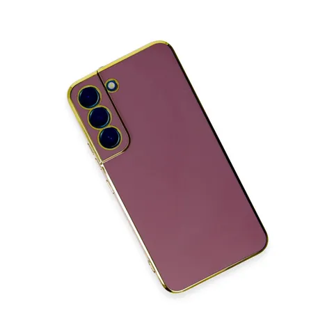 Samsung Galaxy S22 Plus Kılıf Volet Silikon - Kırmızı