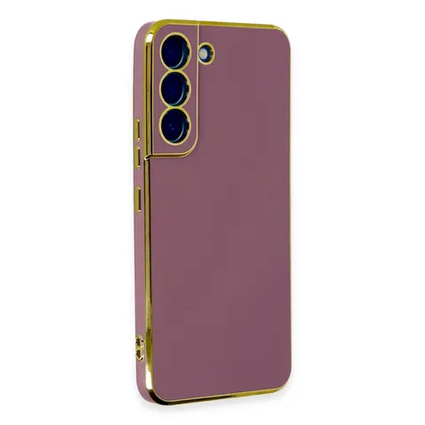 Samsung Galaxy S22 Plus Kılıf Volet Silikon - Kırmızı