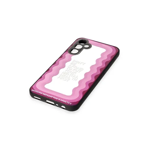 Samsung Galaxy A04s Kılıf Mirror Desenli Kapak - Mirror - 11