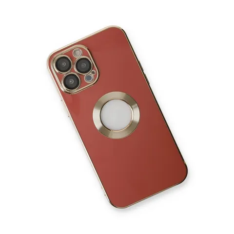 İphone 13 Pro Kılıf Store Silikon - Kırmızı