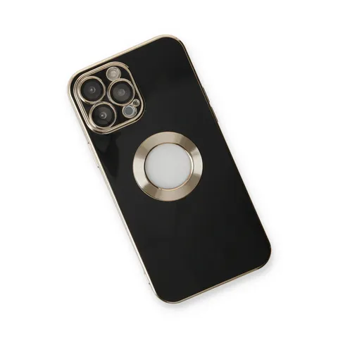 İphone 13 Pro Max Kılıf Store Silikon - Siyah