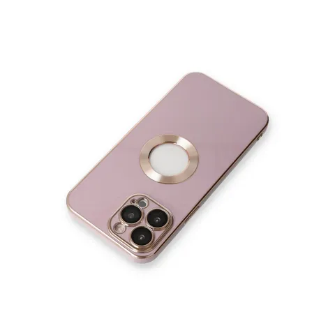 İphone 13 Pro Max Kılıf Store Silikon - Mor
