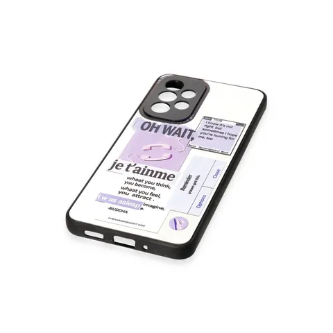 Samsung Galaxy A33 5g Kılıf Mirror Desenli Kapak - Mirror - 4