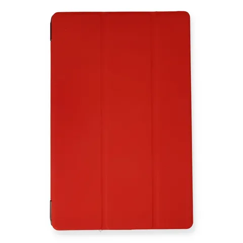 Samsung Galaxy X200 Tab A8 10.5 Kılıf Tablet Smart Kılıf - Kırmızı