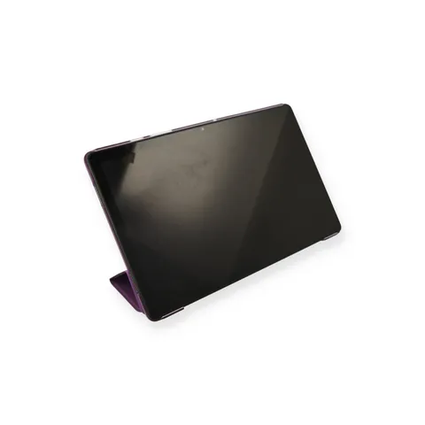 Samsung Galaxy X200 Tab A8 10.5 Kılıf Tablet Smart Kılıf - Mor