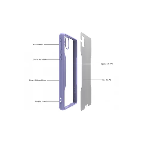 Samsung Galaxy A01 Core Kılıf Platin Silikon - Sarı