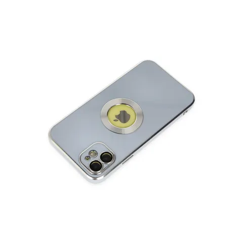 İphone 12 Kılıf Store Silikon - Sierra Blue