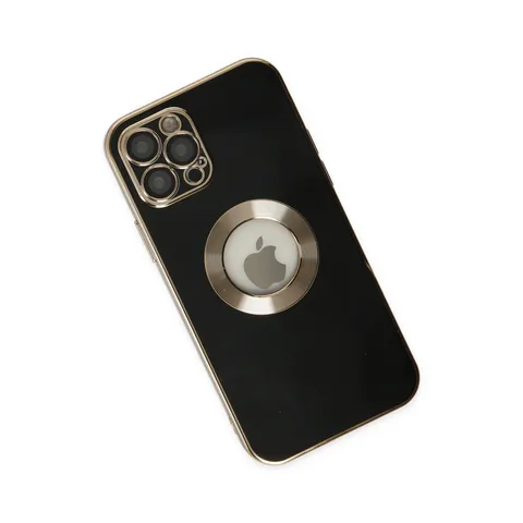 İphone 12 Pro Kılıf Store Silikon - Siyah