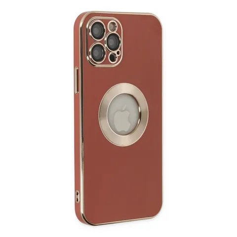 İphone 12 Pro Kılıf Store Silikon - Kırmızı