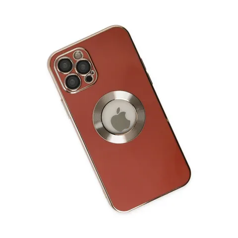İphone 12 Pro Kılıf Store Silikon - Kırmızı