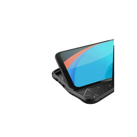 Realme C11 2021 Kılıf Auto Focus Kapak - Lacivert