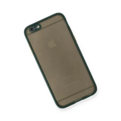 İphone 6 Kılıf Montreal Silikon Kapak - Yeşil