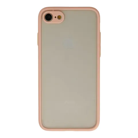 İphone 7 Kılıf Montreal Silikon Kapak - Pembe
