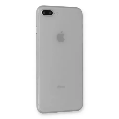 İphone 7 Plus Kılıf Pp Ultra İnce Kapak - Beyaz