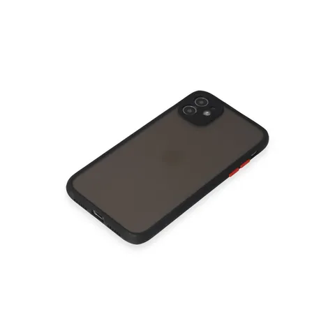 İphone 11 Kılıf Montreal Silikon Kapak - Siyah