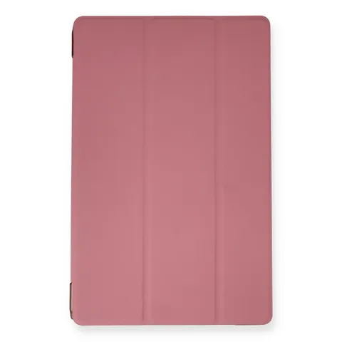 Samsung Galaxy T870 Tab S7 11 Kılıf Tablet Smart Kılıf - Pembe